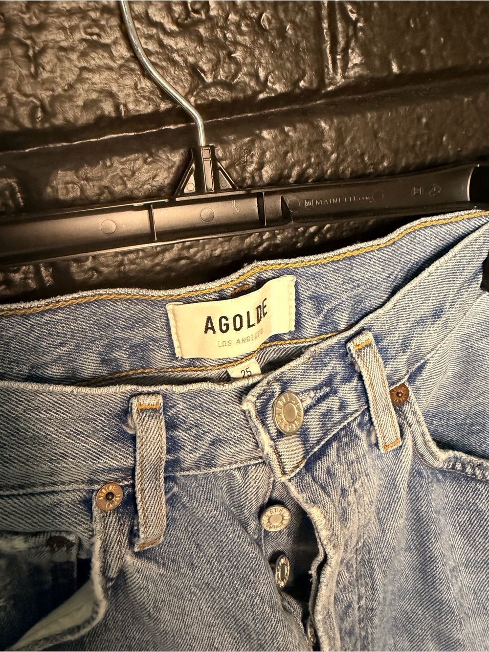 Agolde 90’s Straight Jeans | Size 25 (0-2) - Picture 4 of 4